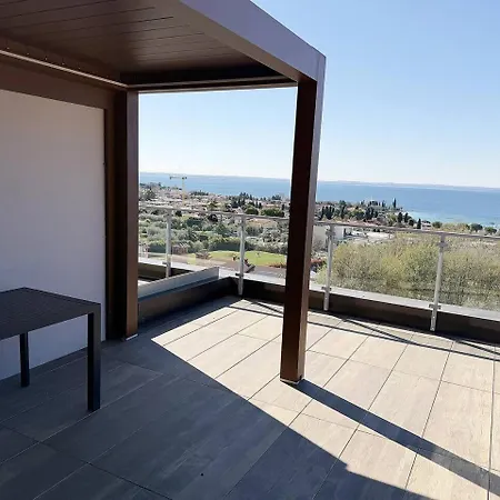 Appartamento Il Pensiero – Attico Panoramico Con Terrazza Bardolino